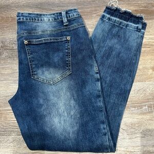Hippie Laundry Dark Blue Denim Jeans